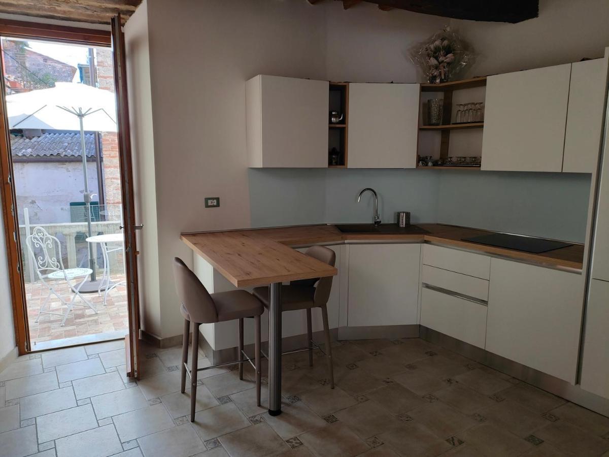 Ferienwohnung Casa Carraia Peccioli Exterior foto