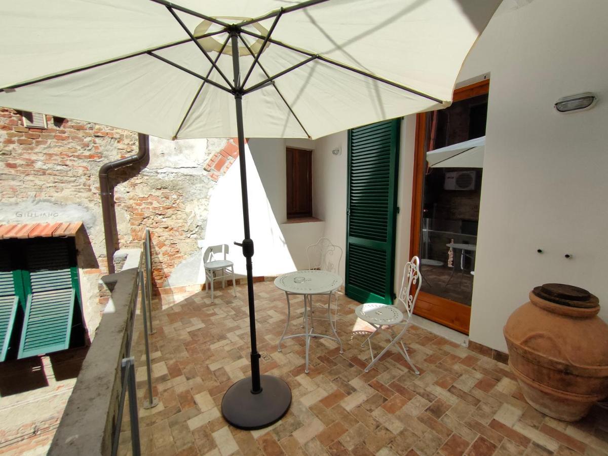 Ferienwohnung Casa Carraia Peccioli Exterior foto