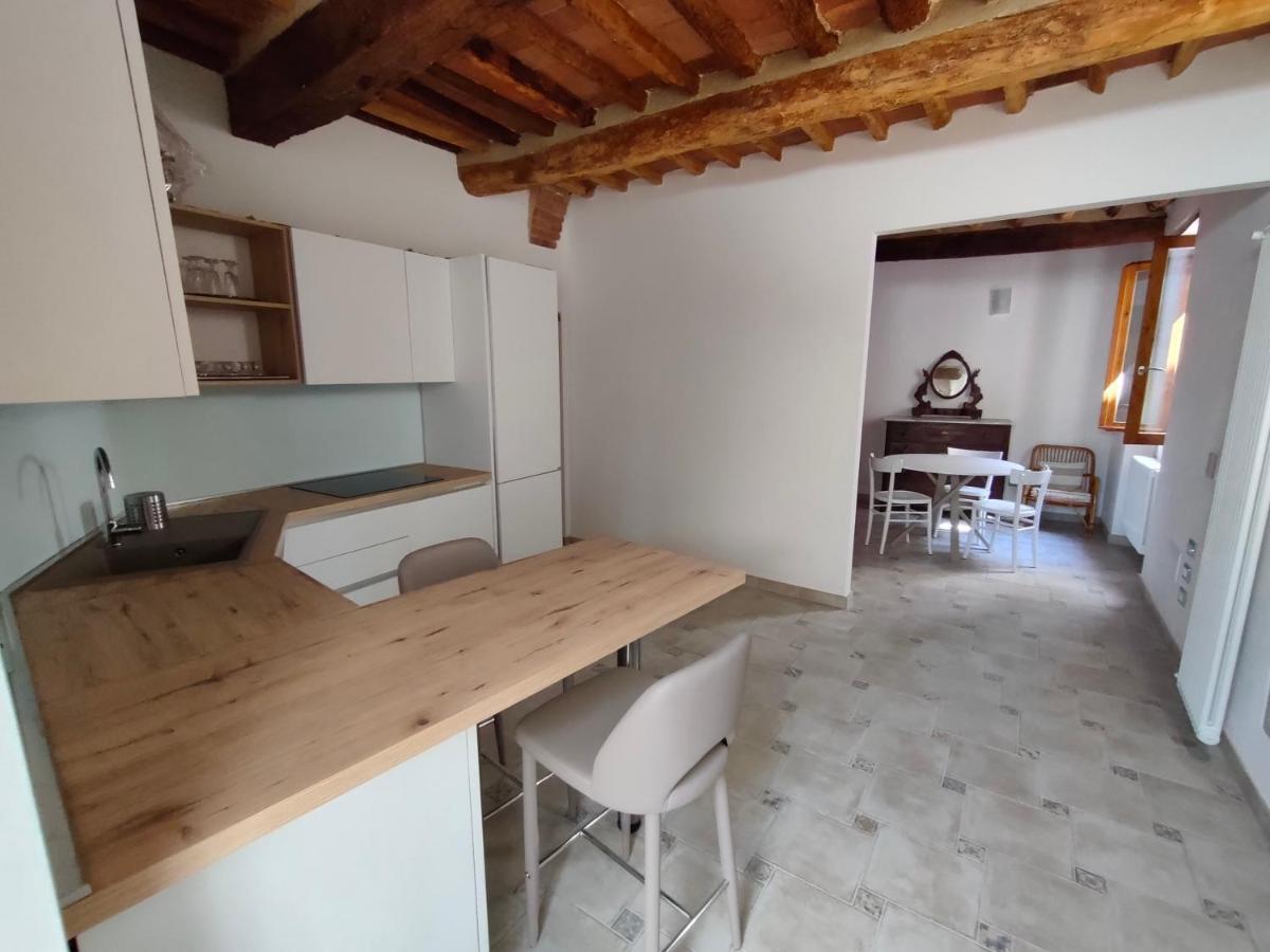 Ferienwohnung Casa Carraia Peccioli Exterior foto