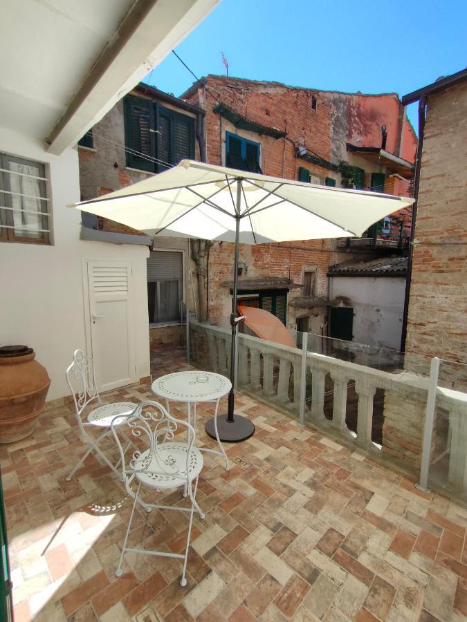Ferienwohnung Casa Carraia Peccioli Exterior foto