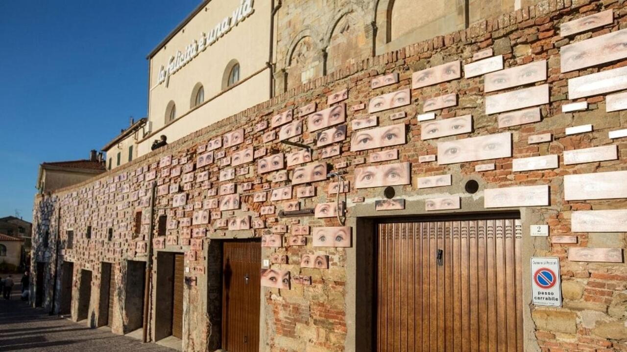 Ferienwohnung Casa Carraia Peccioli Exterior foto